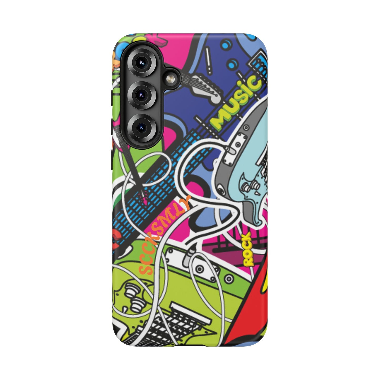 KaleidoWoah Tough Phone Case for Samsung