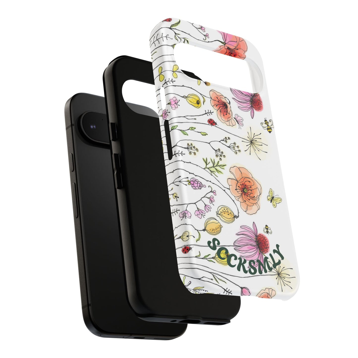 Wonderful Garden Tough Phone Case for Google Pixel
