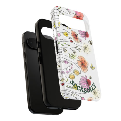 Wonderful Garden Tough Phone Case for Google Pixel