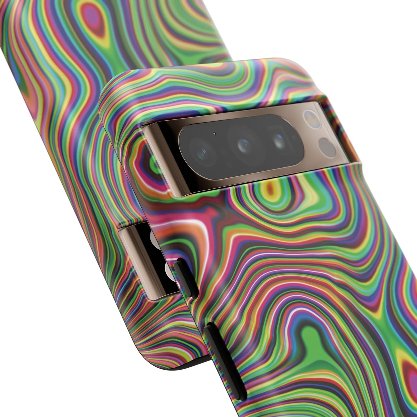 Acid Swirl Phone Case for Google Pixel