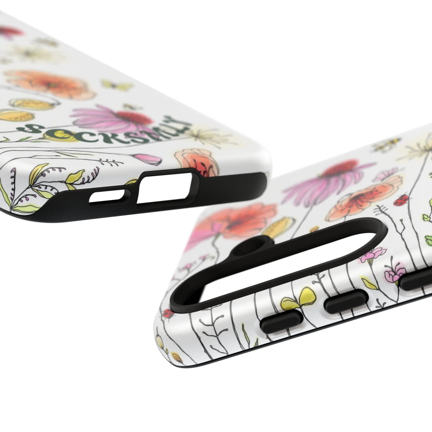 Wonderful Garden Tough Phone Case for Samsung