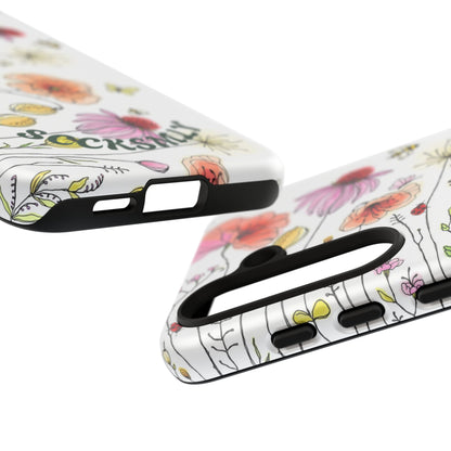 Wonderful Garden Tough Phone Case for Samsung
