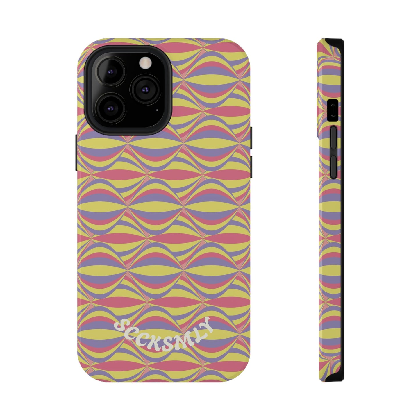 Electric Orbit Tough Phone Case for Apple