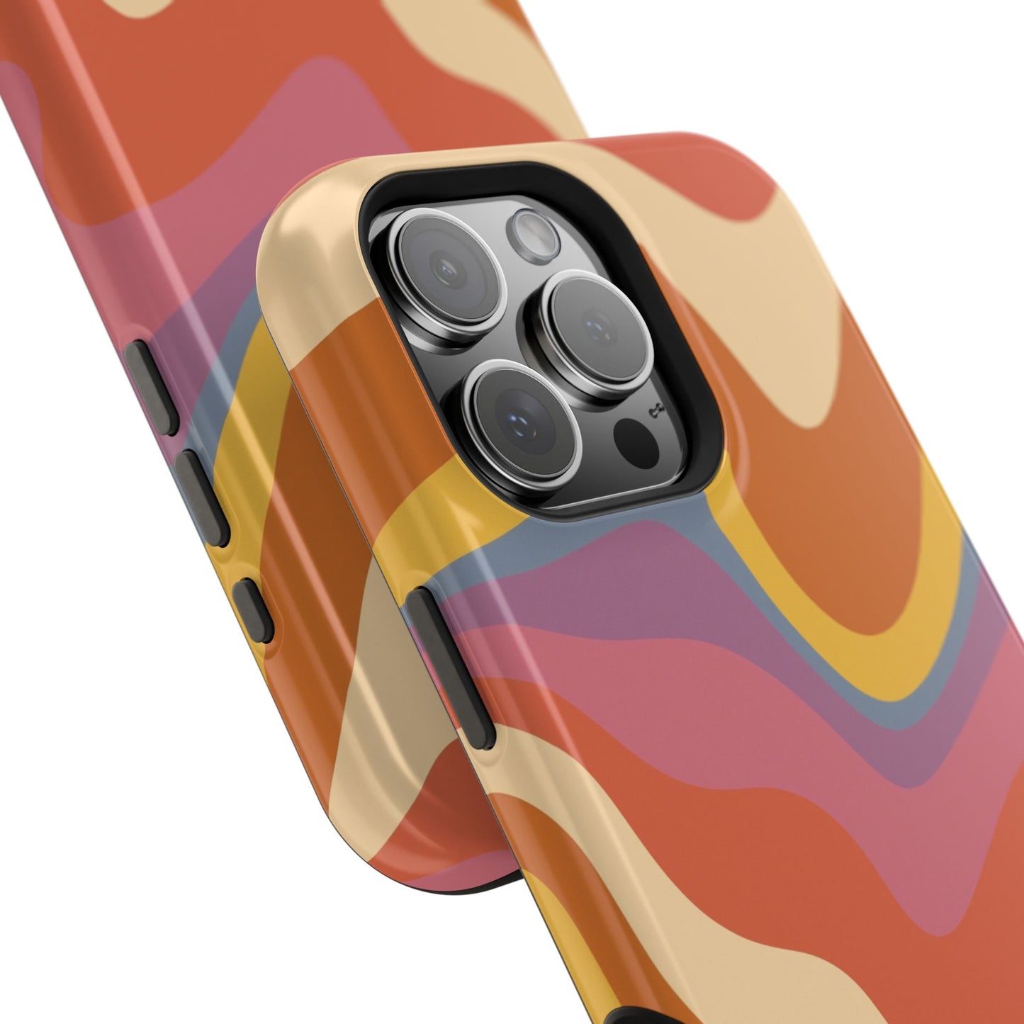 Warm Retro Phone Case for Apple