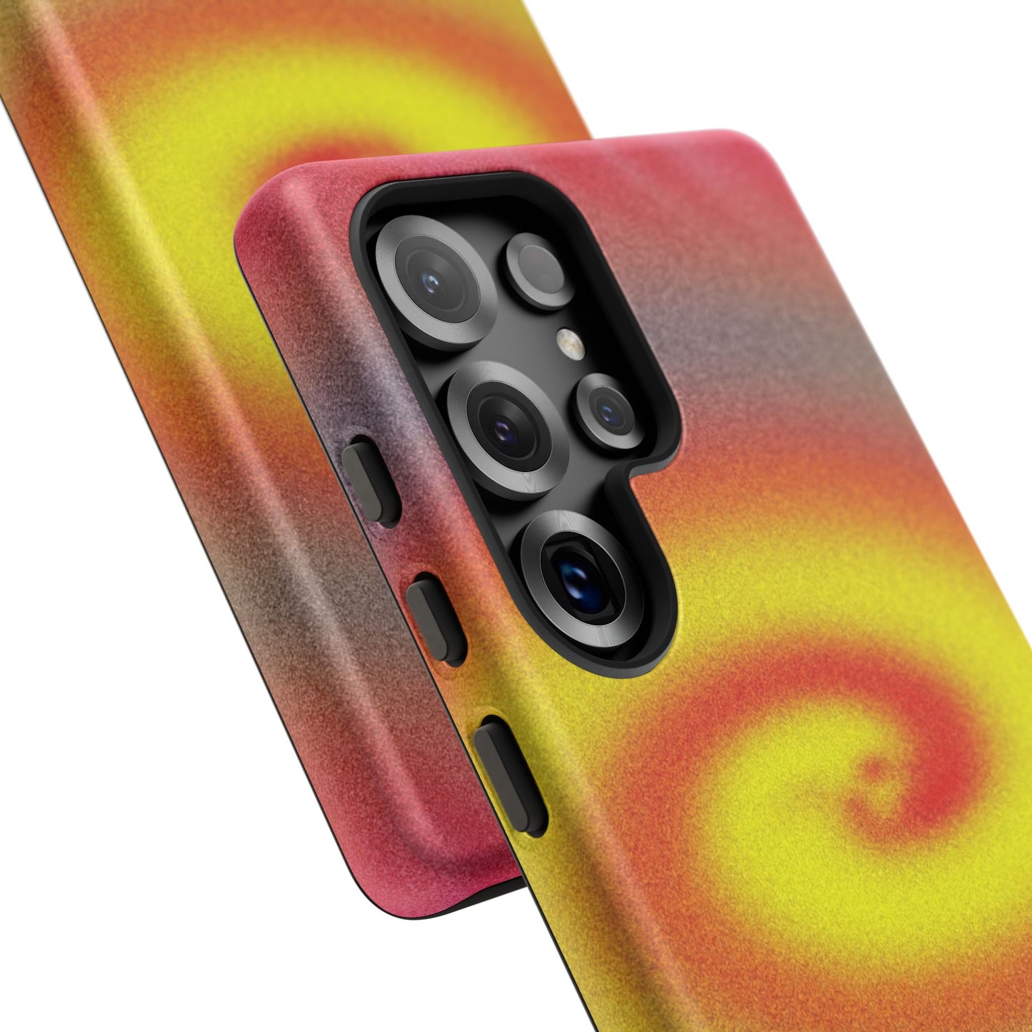 Toxic Spiral Tough Phone Case for Samsung