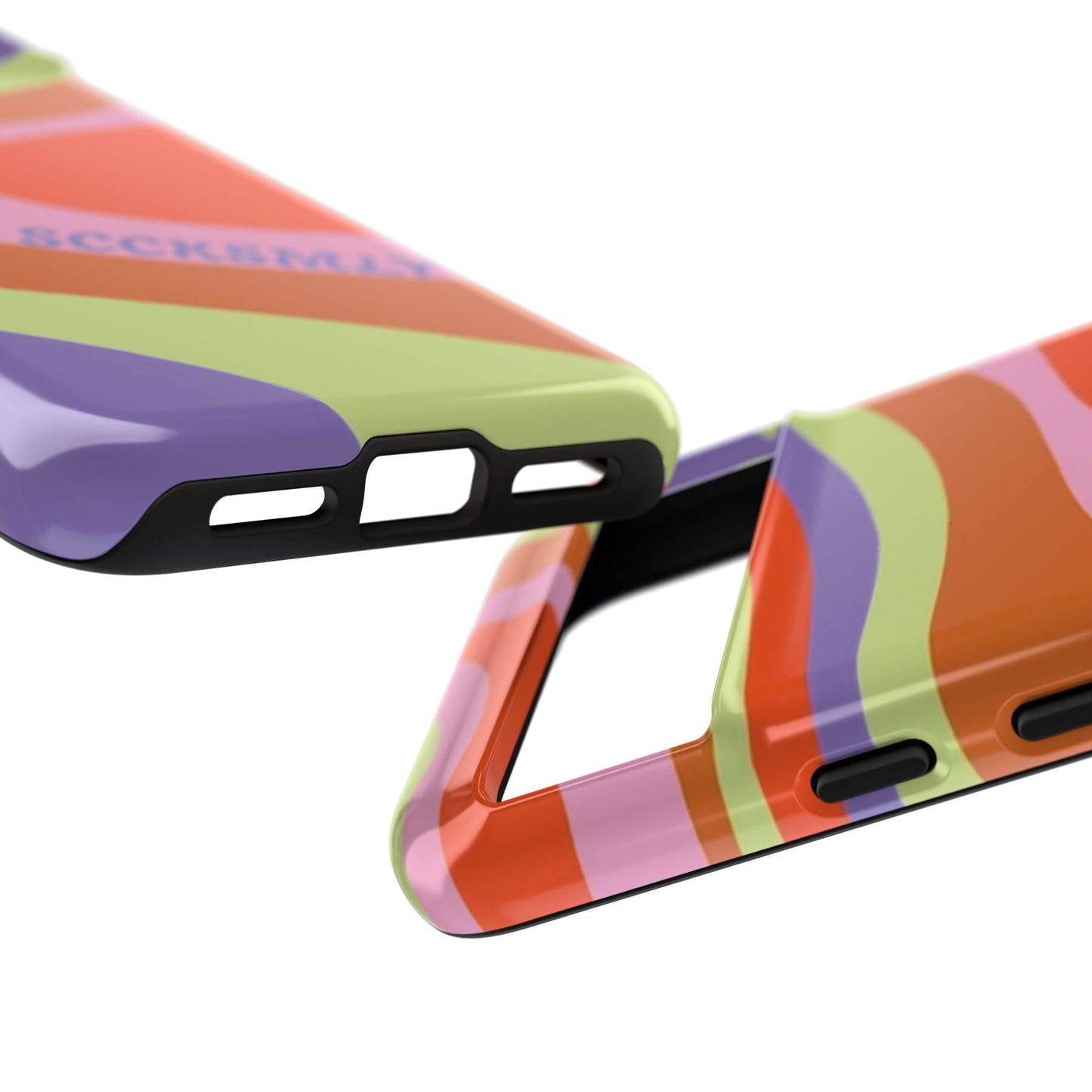 Curvy Swirl Phone Case for Google Pixel