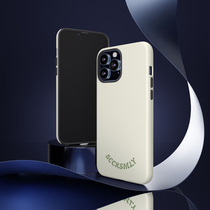 Vanilla Pistachio Tough Case for Apple