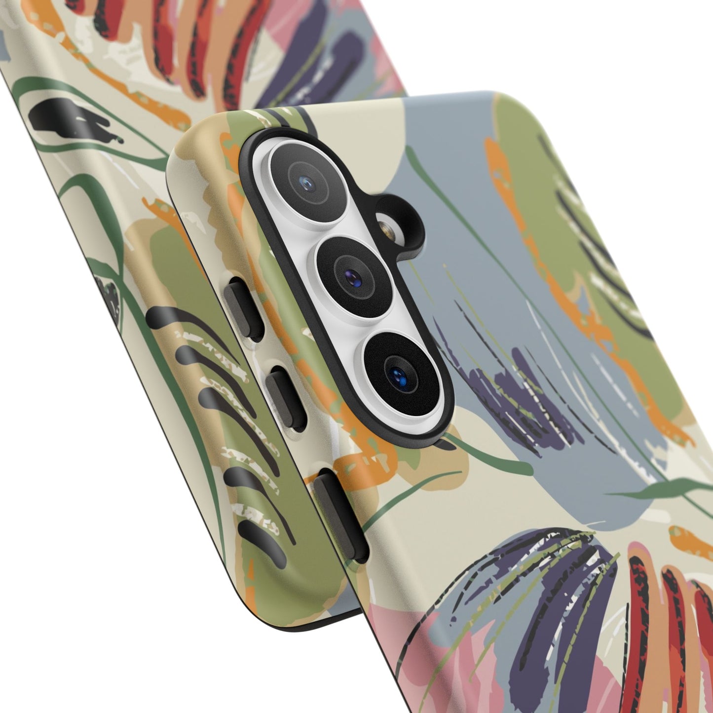 Botanical Strokes Palette Tough Phone Case for Samsung