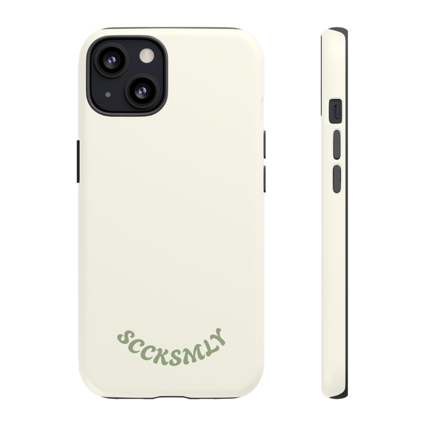 Vanilla Pistachio Tough Case for Apple