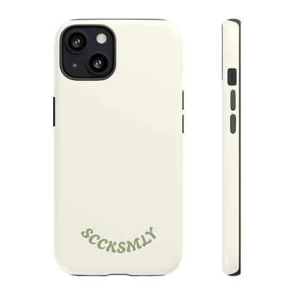 Vanilla Pistachio Tough Case for Apple