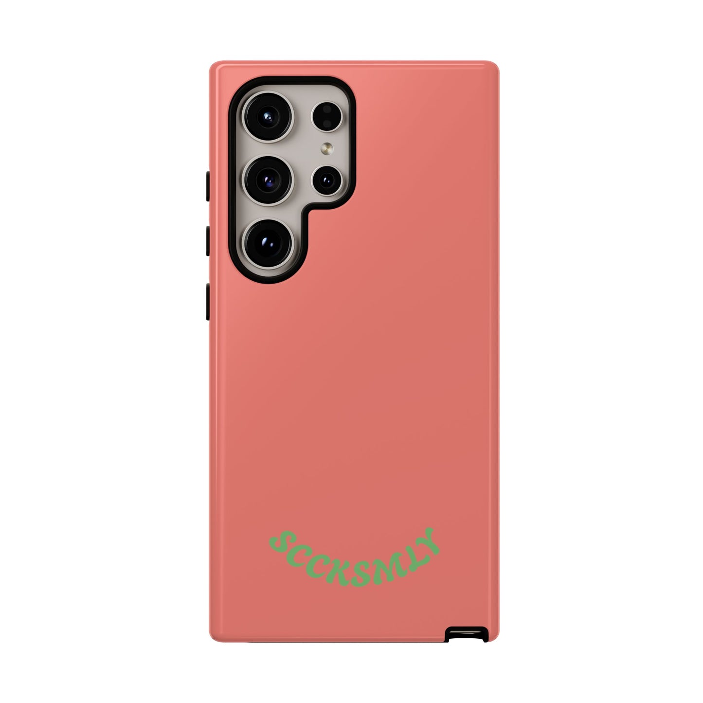 Copy of SOLID Guava Melon Wave Tough Phone Case for Samsung
