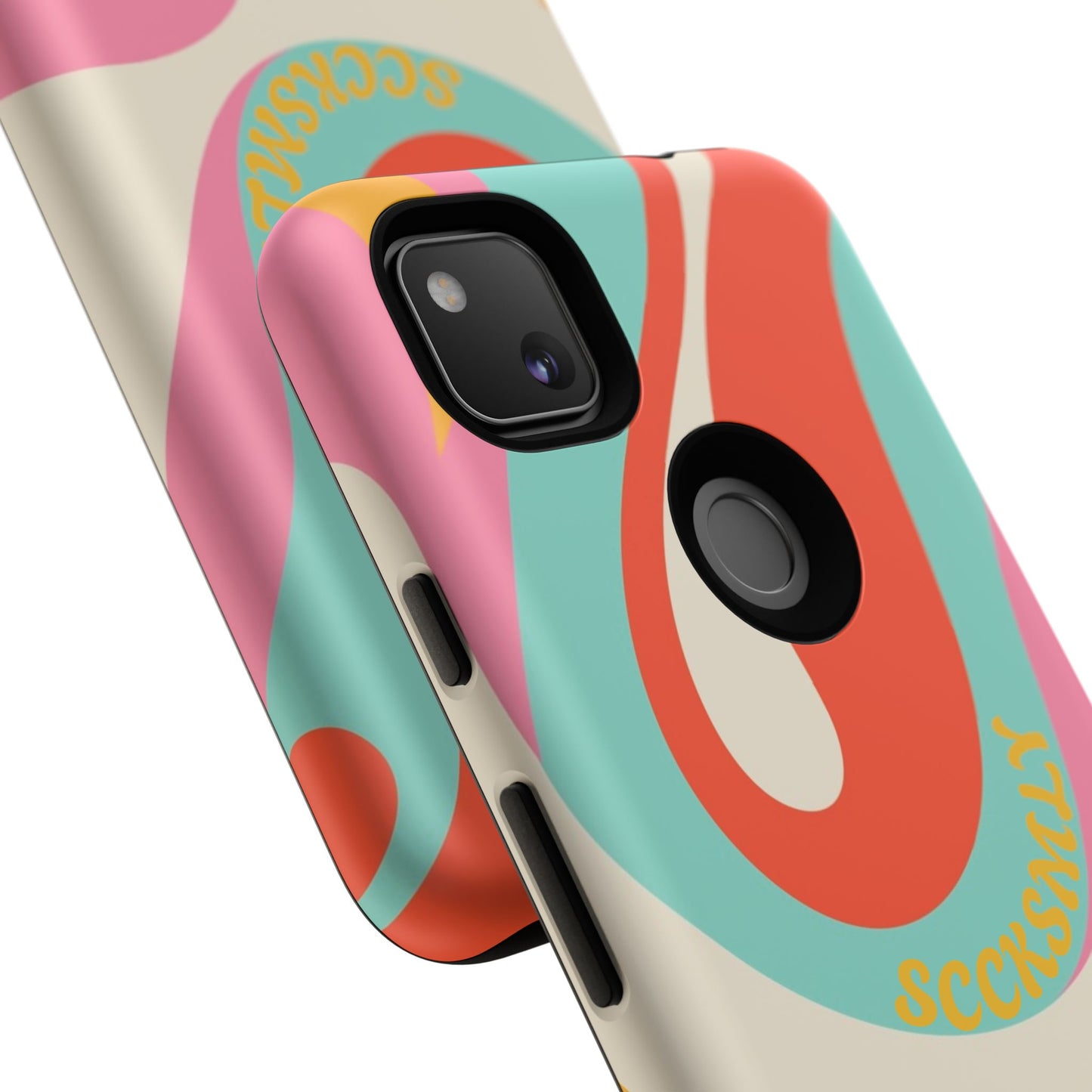 Psychodelic Acid Swirl Phone Case for Google Pixel