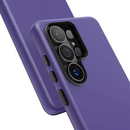 SOLID Dreamy Dusk Purple Tough Case for Samsung