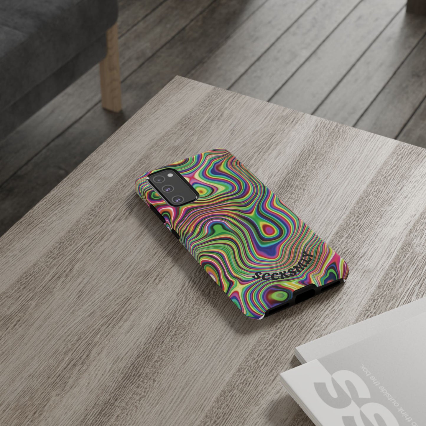 Acid Swirl Phone Case for Samsung