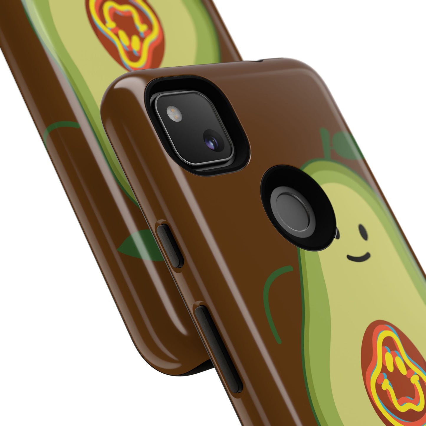 "Google Pixel" Playful Vegan Avocado Phone Case - Tough, Durable Protection with a Fun Design