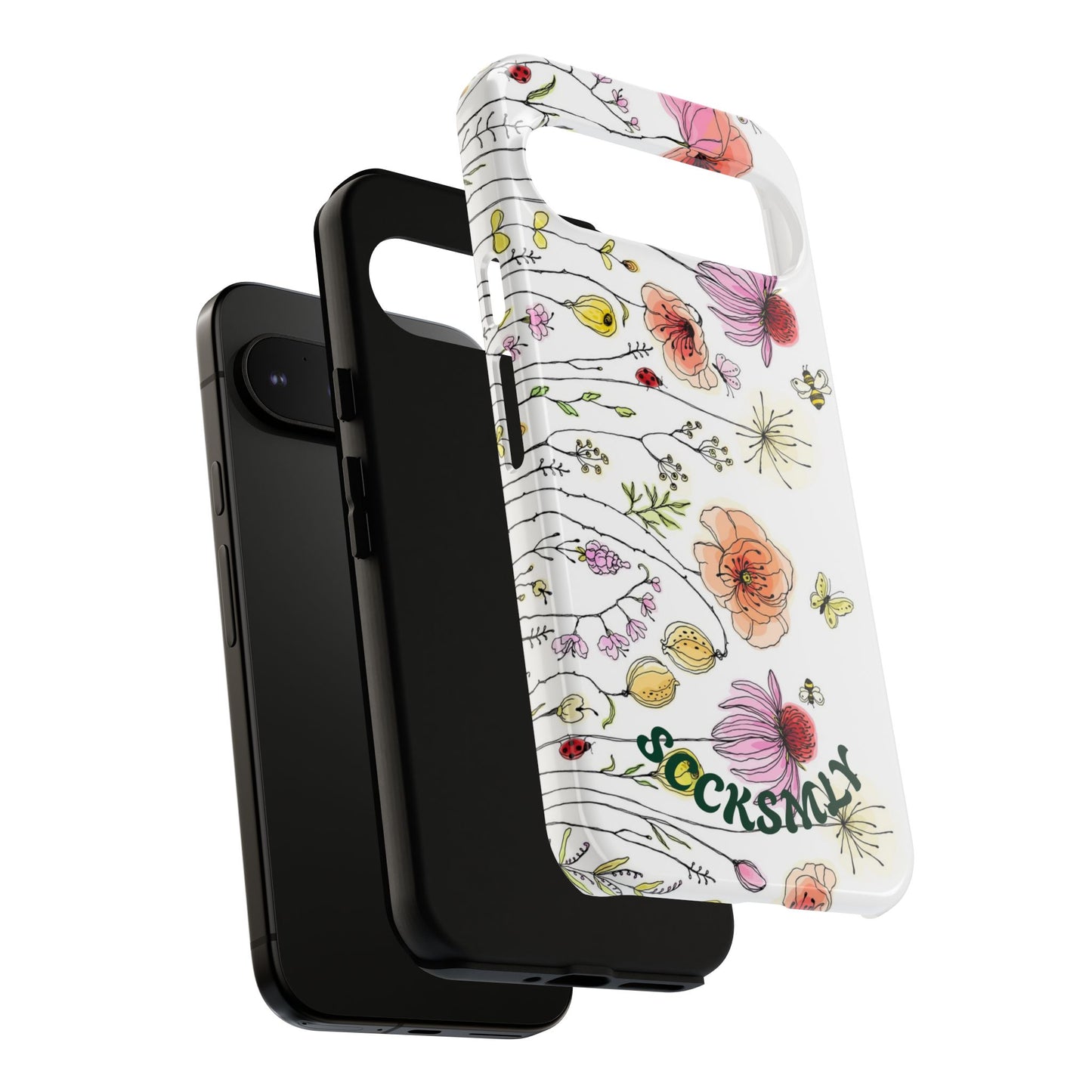 Wonderful Garden Tough Phone Case for Google Pixel