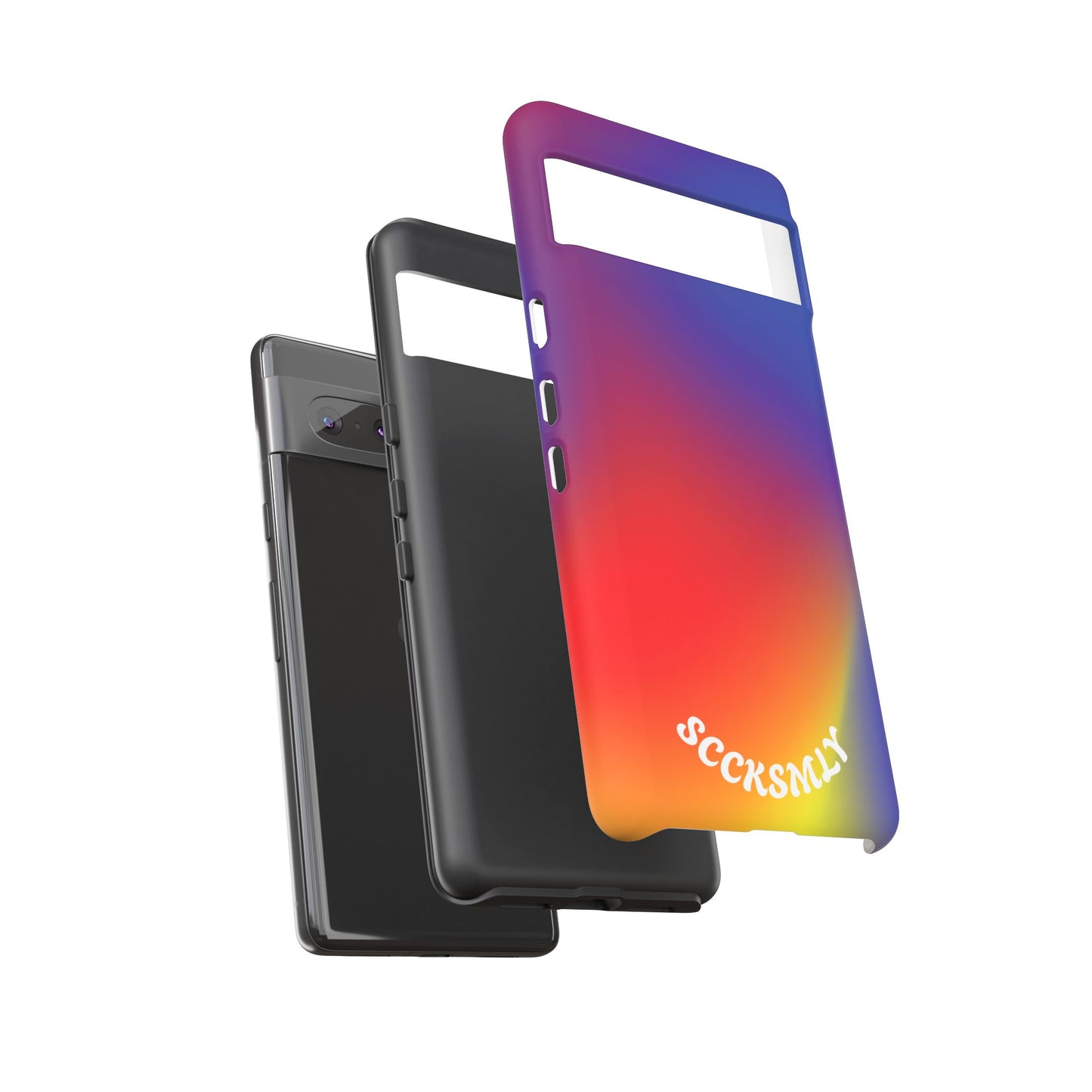 Liquid Dusk Tough Phone Case for Google Pixel