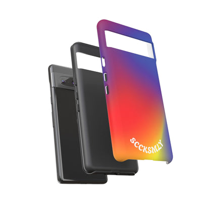 Liquid Dusk Tough Phone Case for Google Pixel