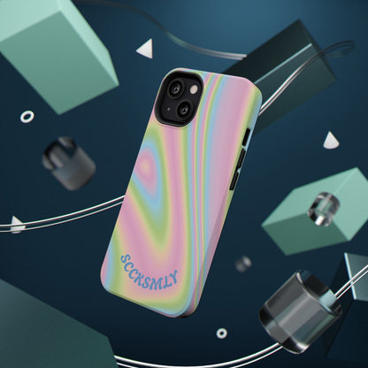 Party Combo Swirl Phone Case for Apple