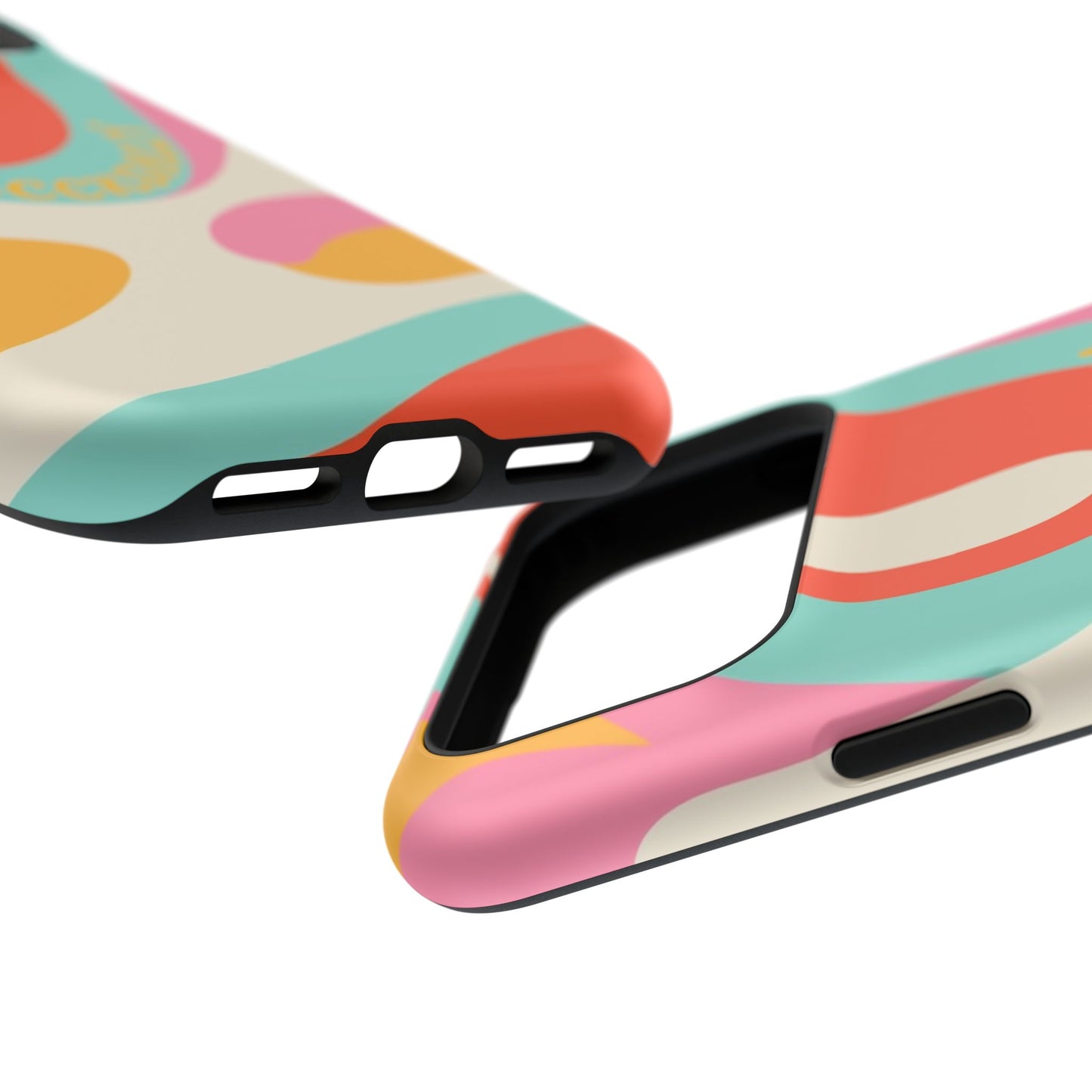 Psychodelic Acid Swirl Phone Case for Apple
