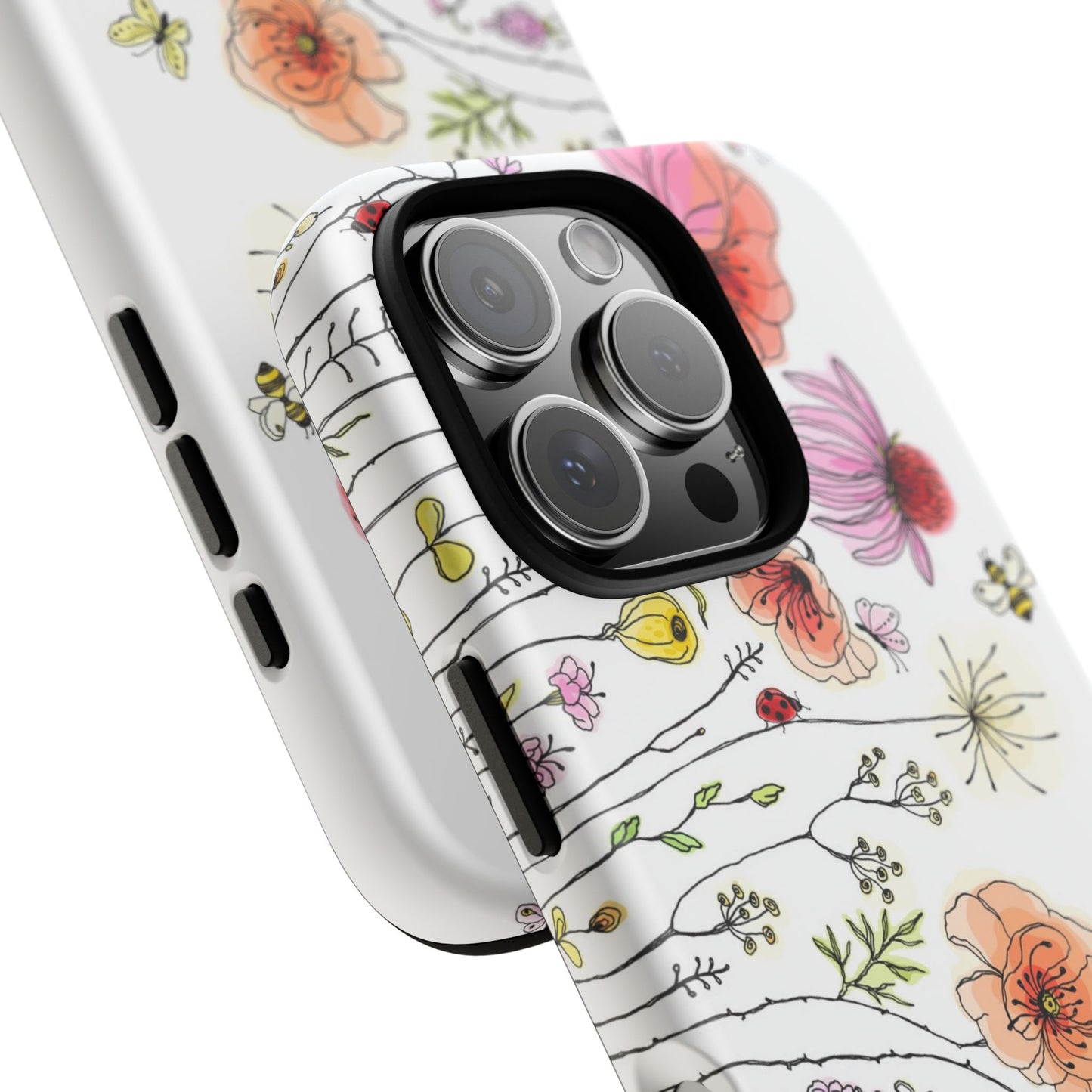 Wonderful Garden Tough Phone Case for Apple