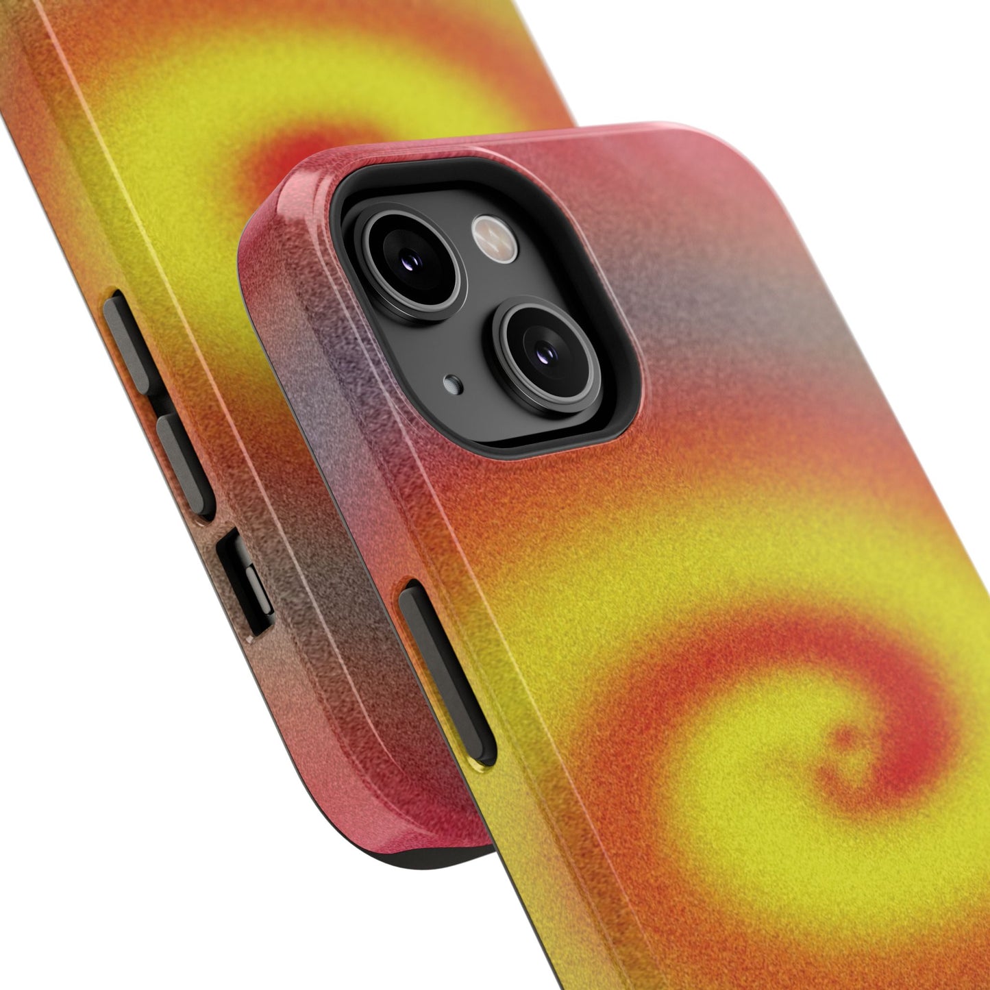 Toxic Spiral Tough Phone Case for Apple