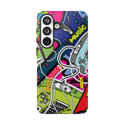 KaleidoWoah Tough Phone Case for Samsung