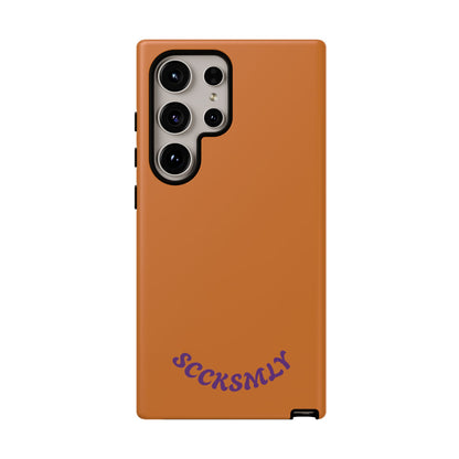 SOLID Burned Plum Tough Case for Samsung