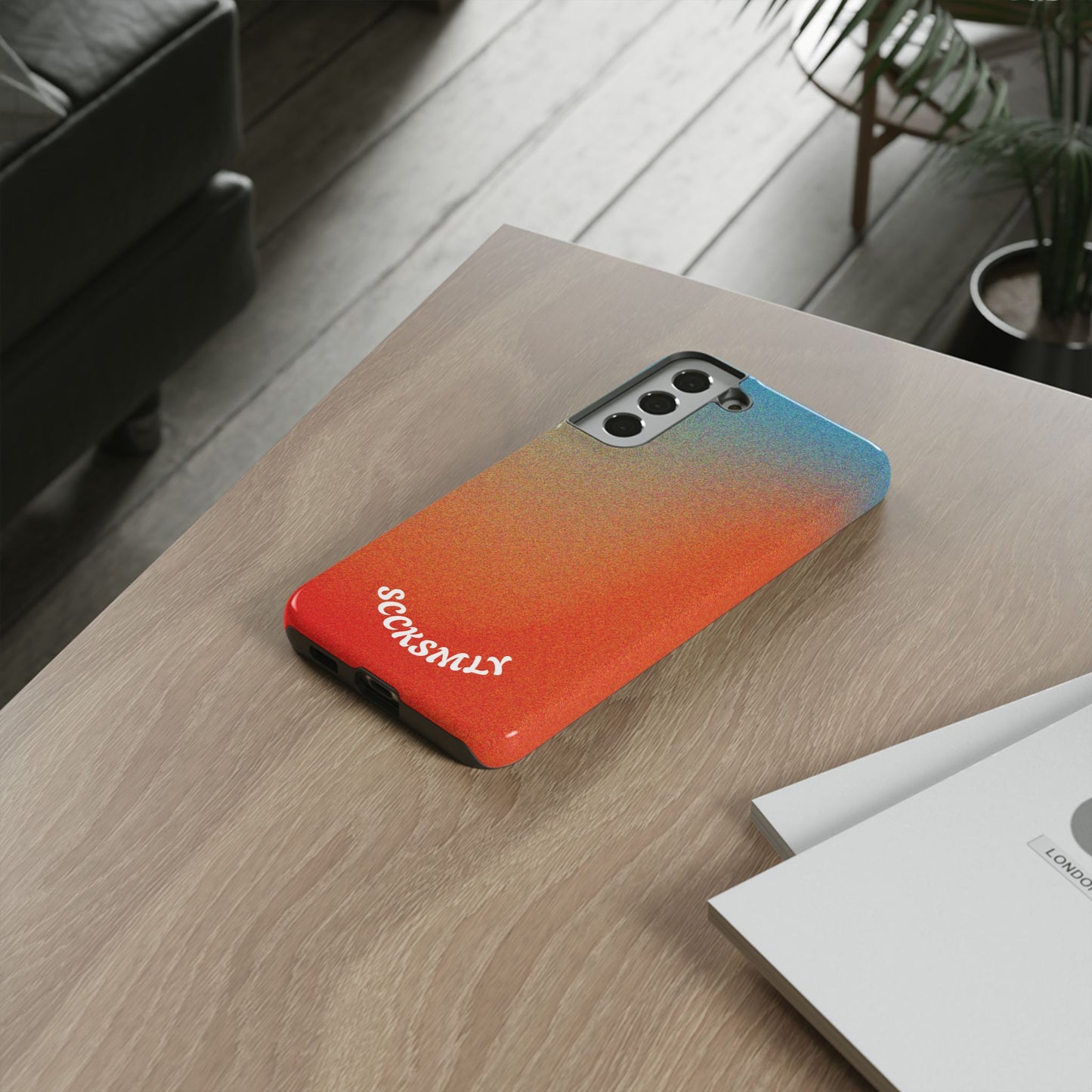 Sunset Nostalgia Tough Phone Case for Google Pixel