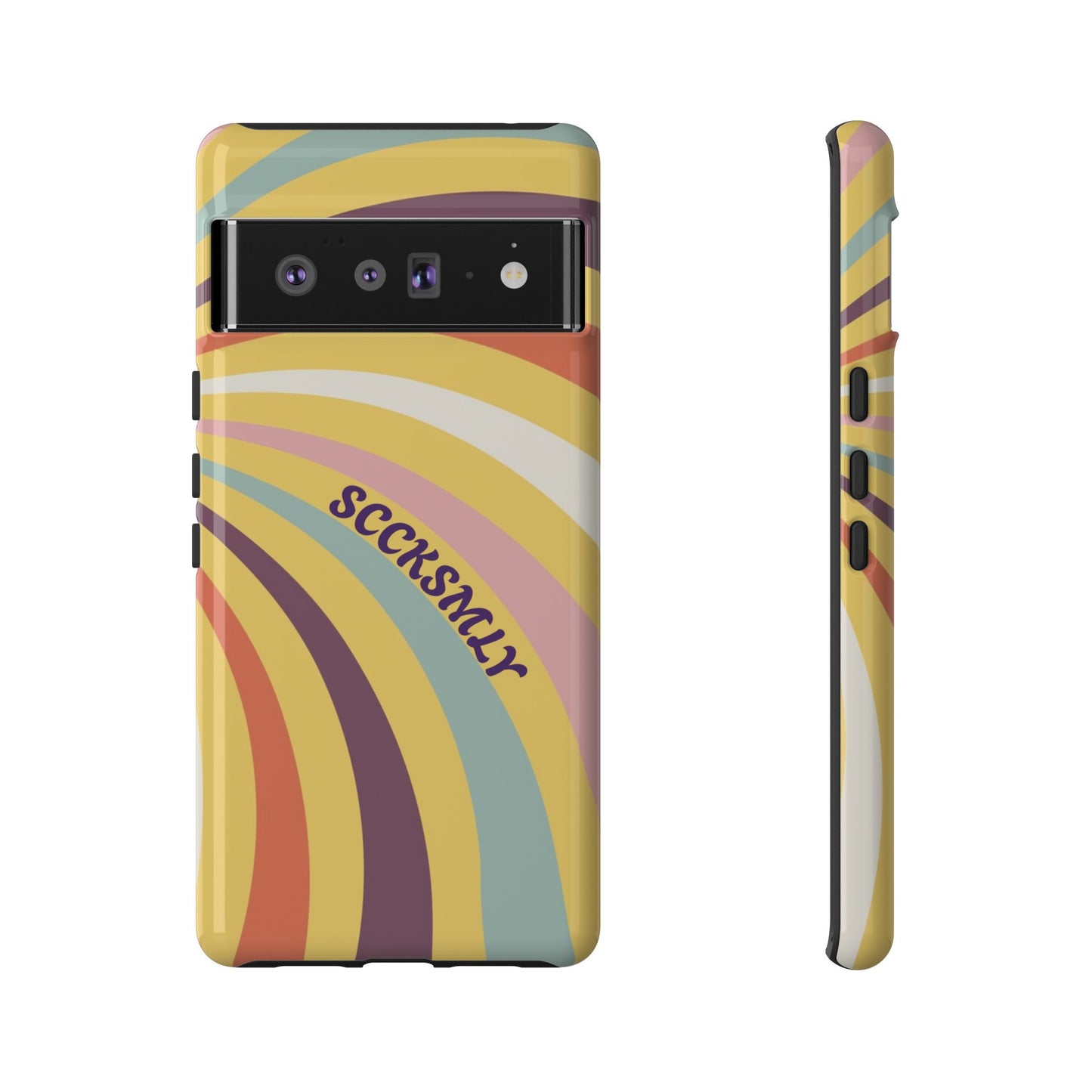 Vintage Groove Phone Case for Google Pixel