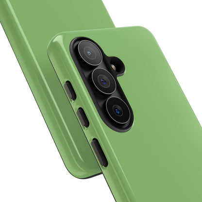 SOLID Sour Lime Tough Case for Samsung