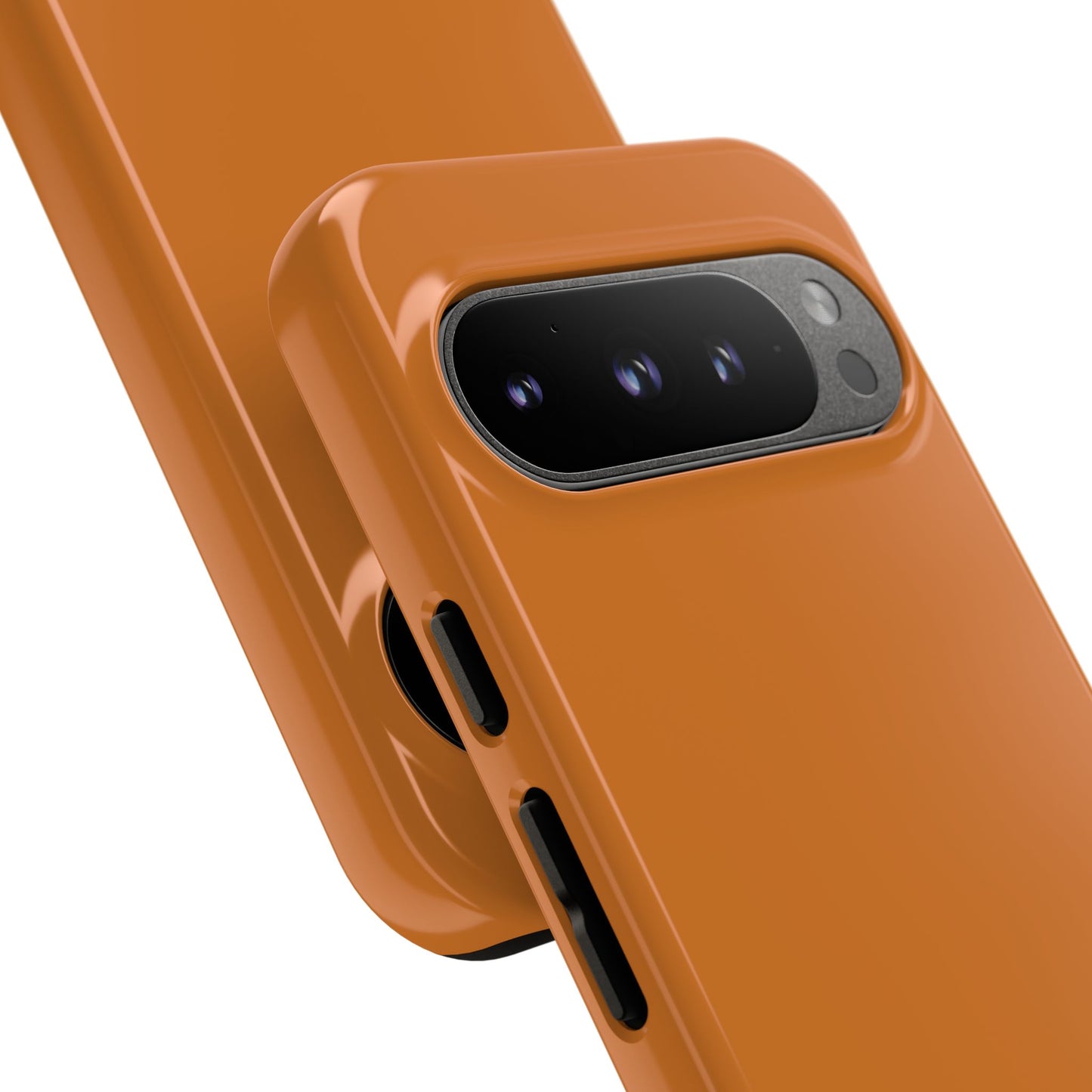 SOLID Burned Plum Tough Case for Google Pixel