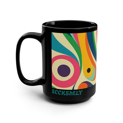 Mug Disco Fever 15 oz - Black