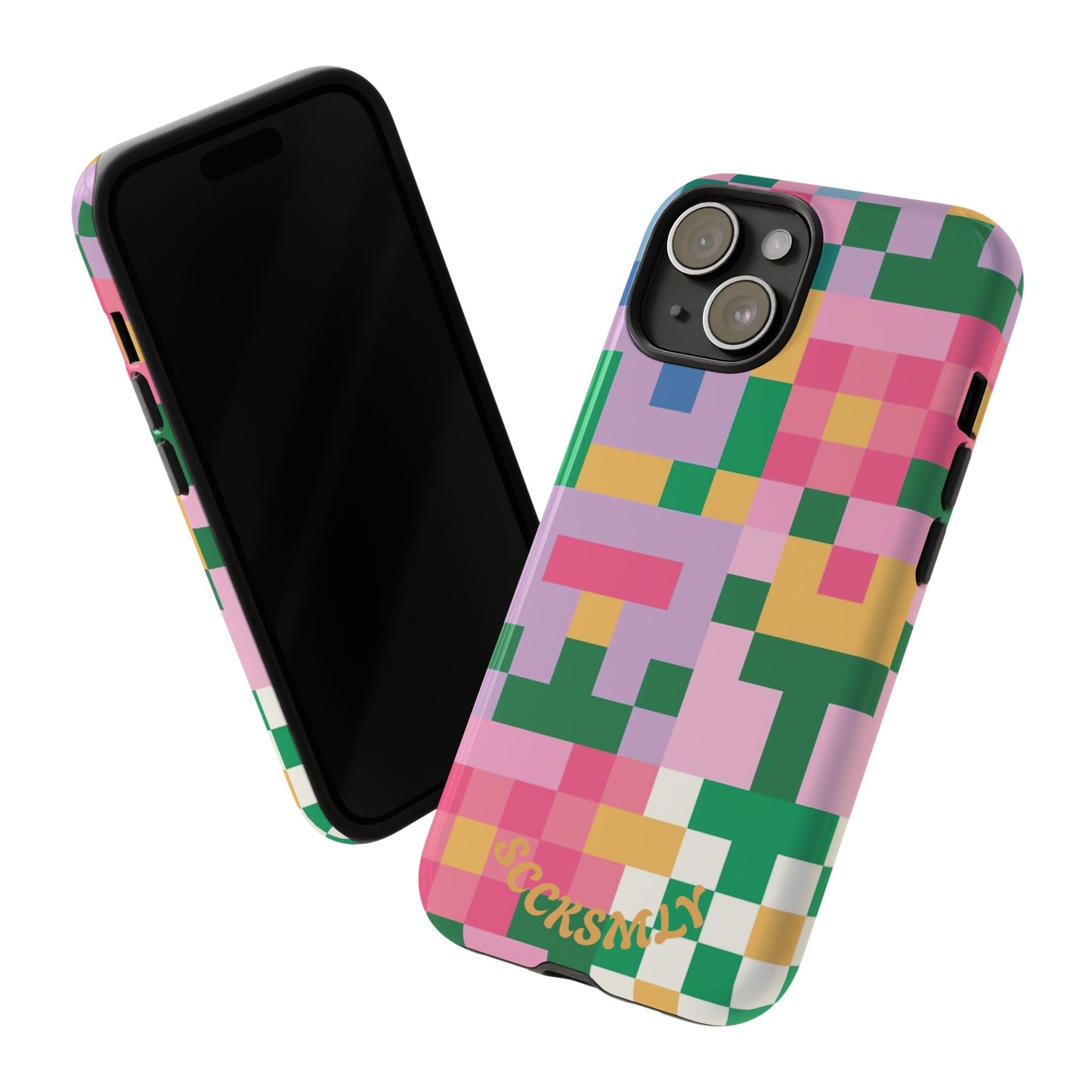 Pixel Garden Tough Phone Case for Apple