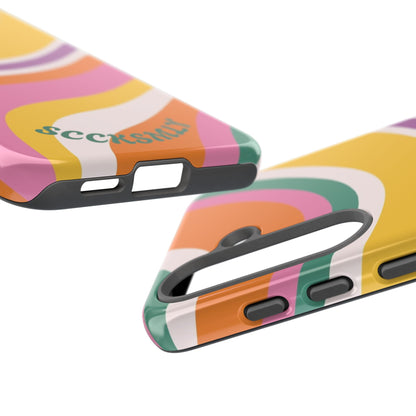 Malibu Twist Tough Phone Case for Apple