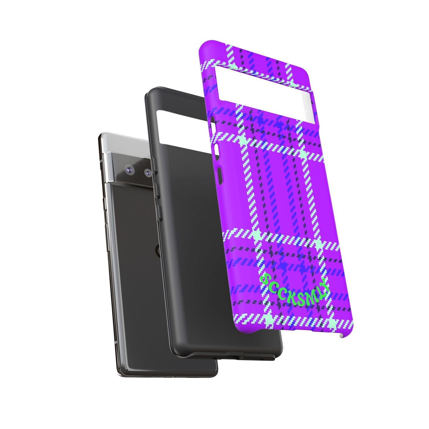 UltraViolent Checkmate Phone Case for Google Pixel