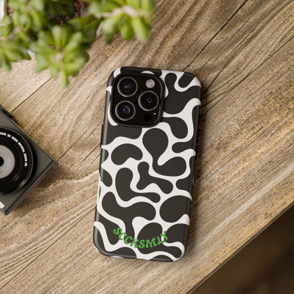 Spotted Oreo Tough Phone Case for Apple