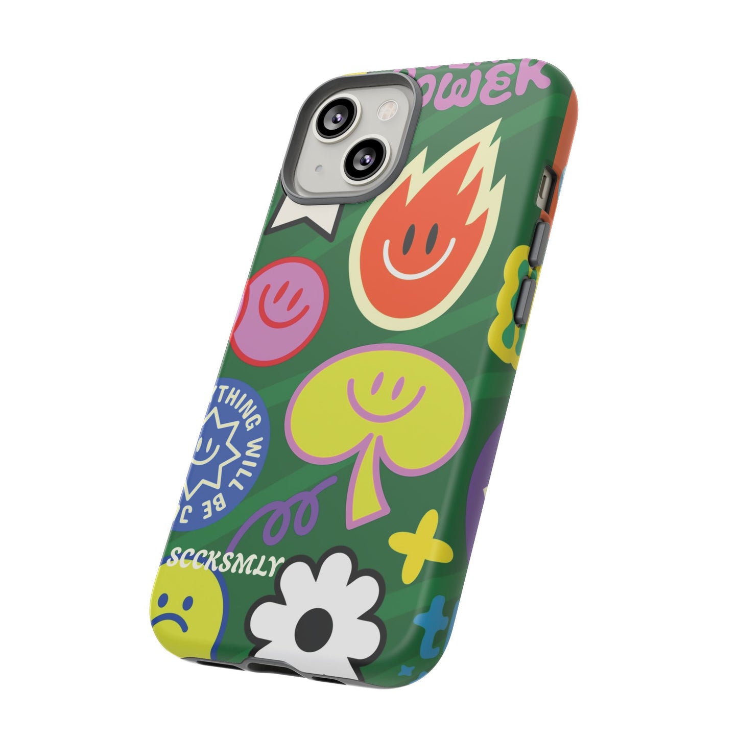 Kahotic Pop Tough Phone Case for Apple