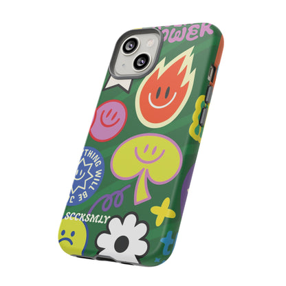 Kahotic Pop Tough Phone Case for Apple