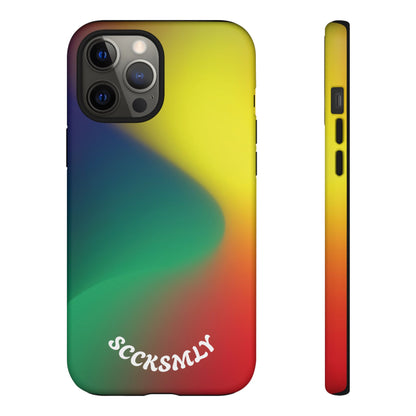 Fruit Stripe Picasso Tough Phone Case for Apple