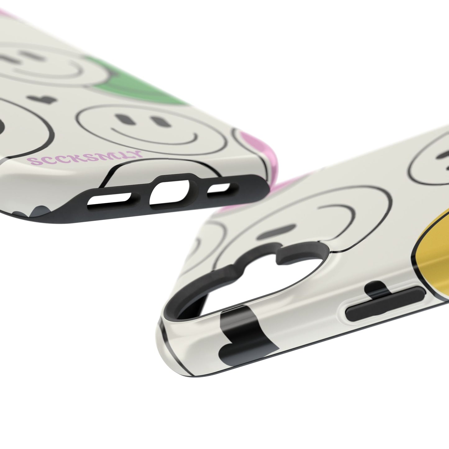 Super Smiles Tough Phone Case for Apple