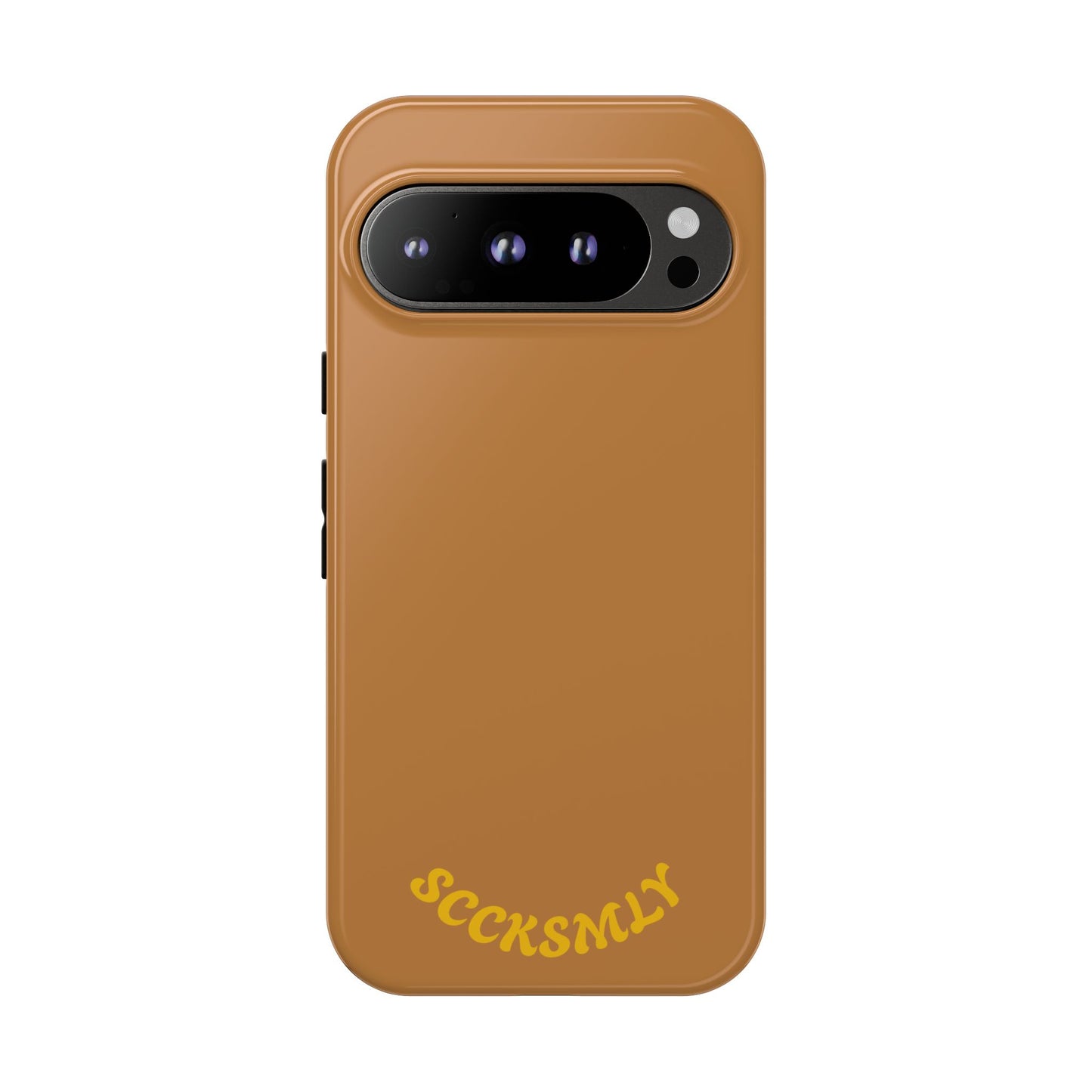 SOLID Spice Caramel Tough Case for Google Pixel