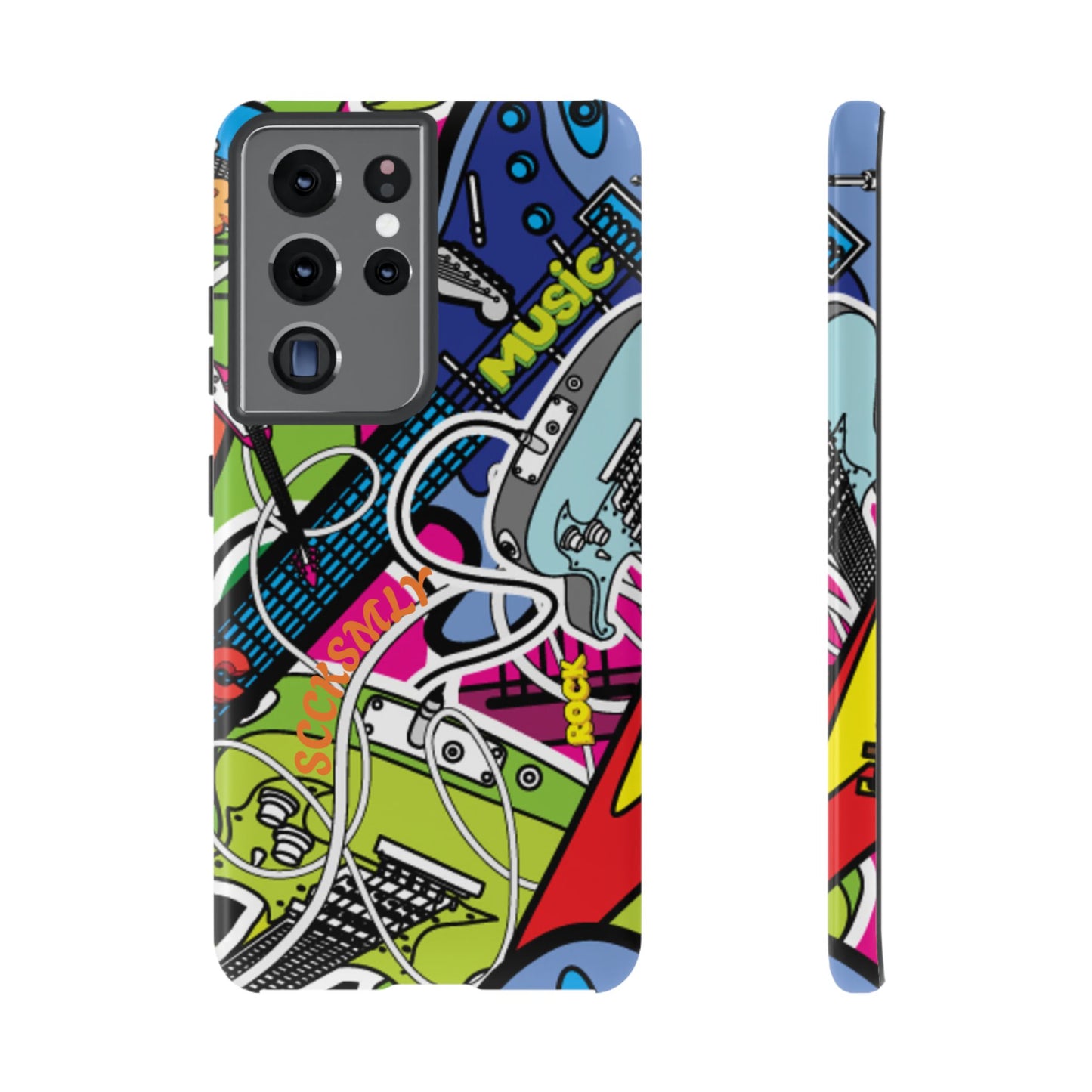 KaleidoWoah Tough Phone Case for Samsung