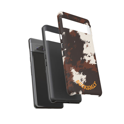 Sooo Cowboy Orange Tough Phone Case for Google