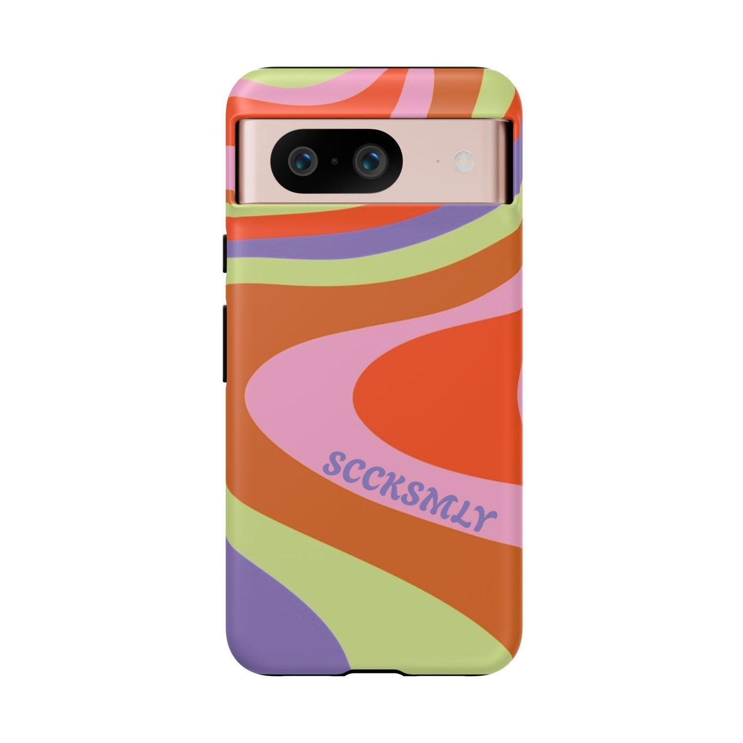Curvy Swirl Phone Case for Google Pixel