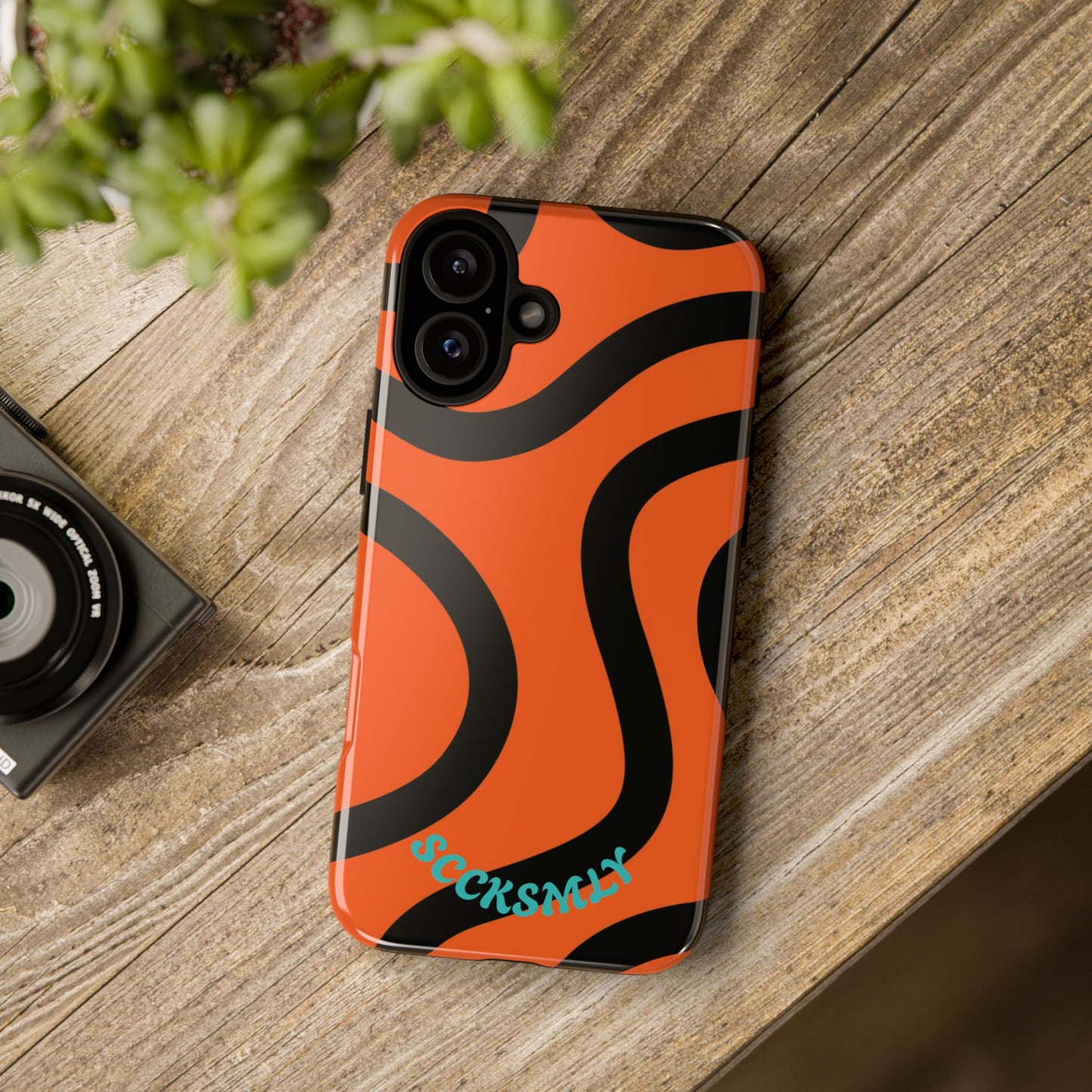 Tiger Flow Tough Phone Case for Google Pixel