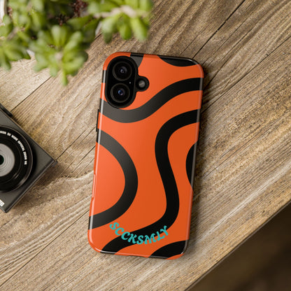 Tiger Flow Tough Phone Case for Google Pixel