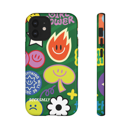 Kahotic Pop Tough Phone Case for Apple