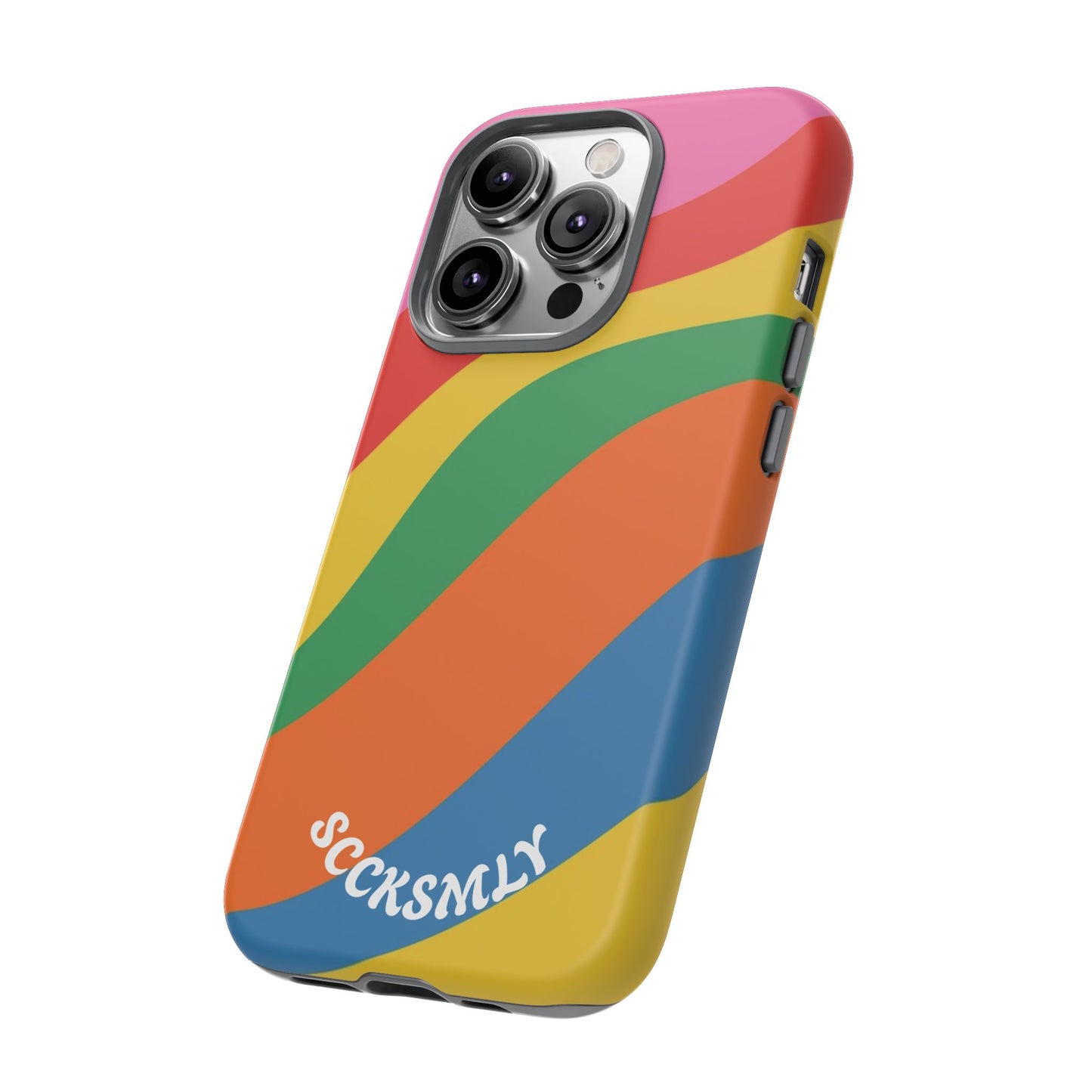 Candy Ribbon Tough Phone Case for Apple