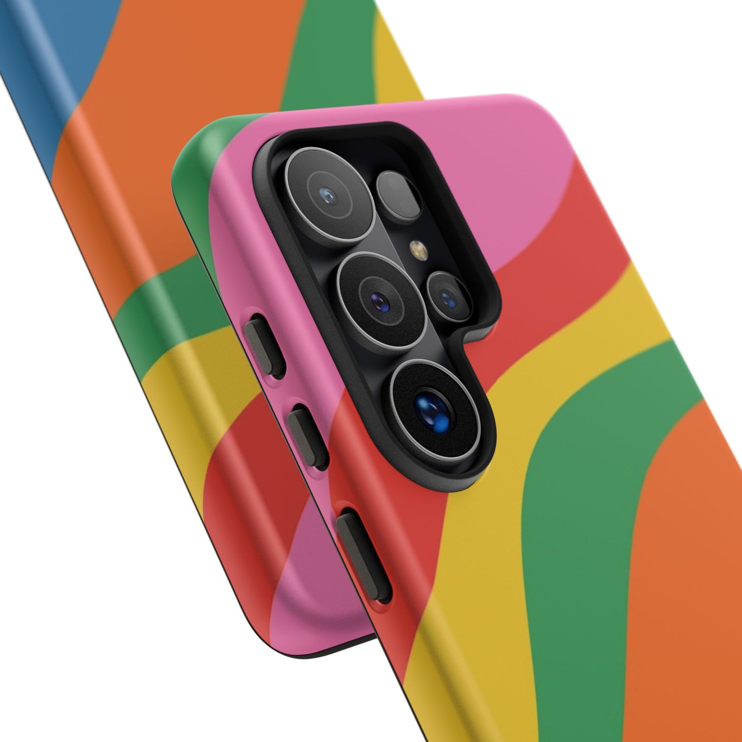 Candy Ribbon Tough Phone Case for Samsung